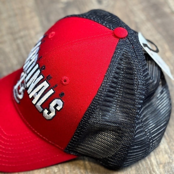 NEW Genuine Major League St. Louis Cardinals Men's Adjustable Snapback Ball Cap - Picture 3 of 12